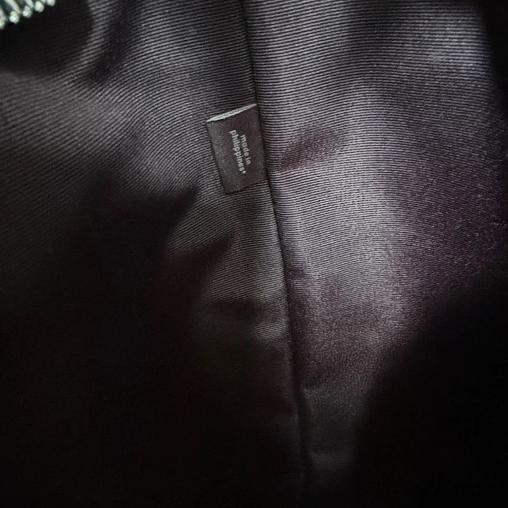 Coach Black Pebbled Leather Tote - Picture 10 of 10